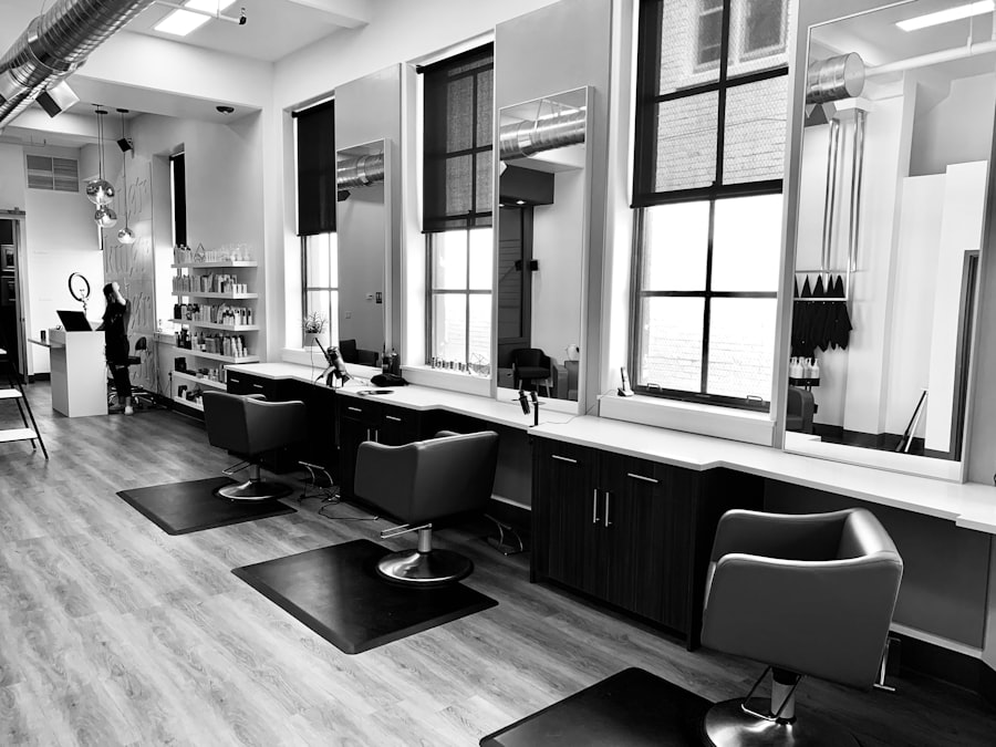 Salon checkout, one system tuned to any counter